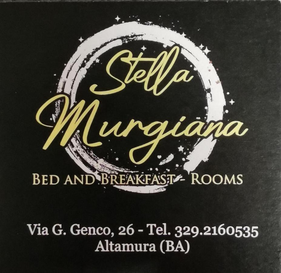 Stella Murgiana Altamura Buitenkant foto